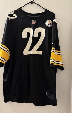 Nike, Pittsburgh Steelers Jersey 3XL #22 Authentic pre owned